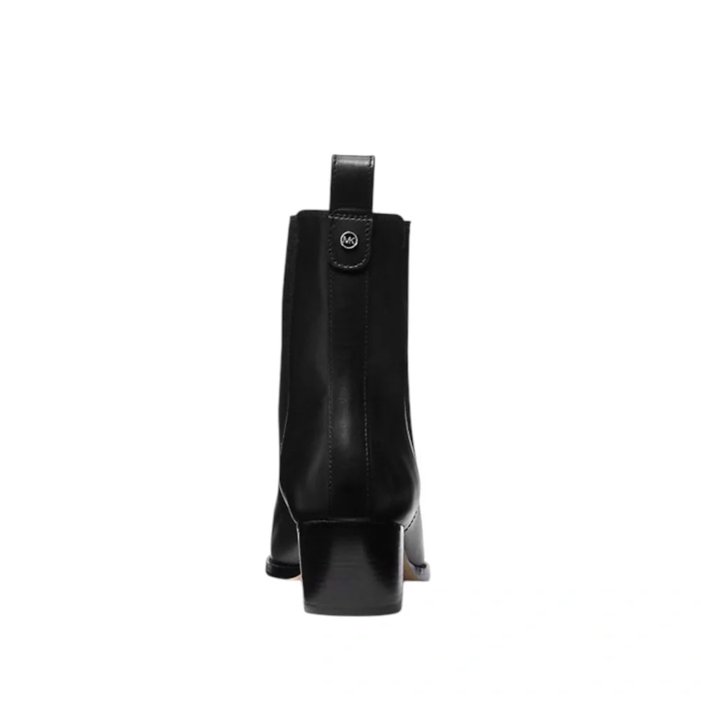 Michael Kors Kinlee Leather Ankle Boot